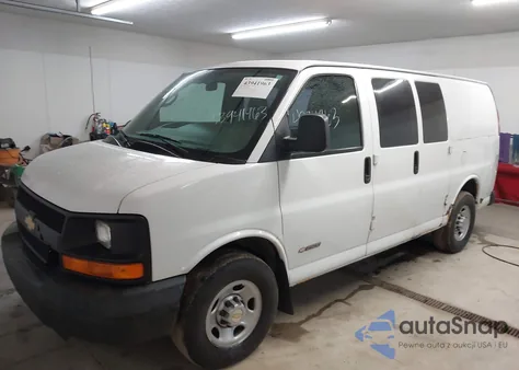 2005 Chevrolet Express from USA, damaged, VIN 1GCGG25V951132668